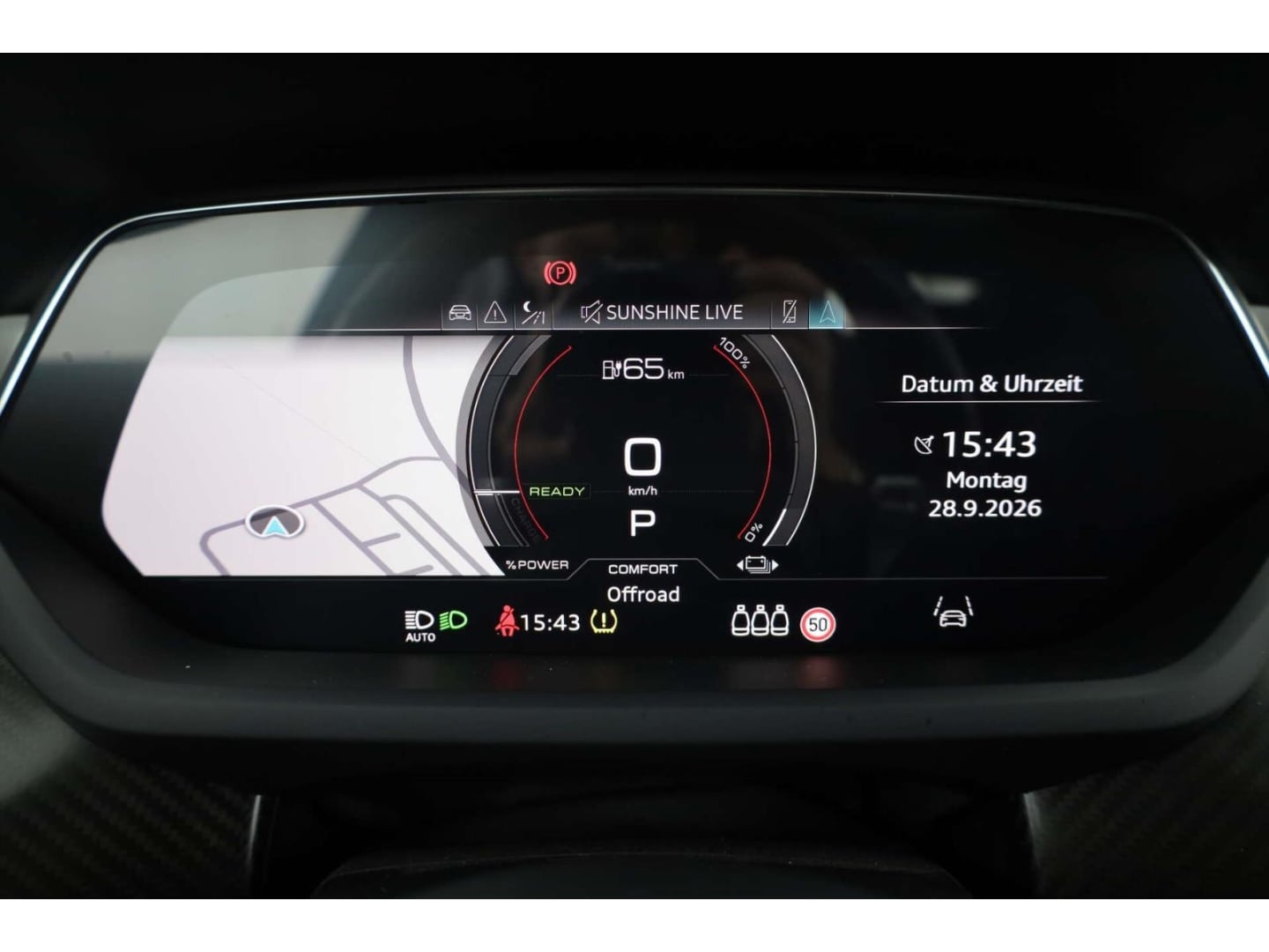 Bild über Audi RS e-tron GT e-tron quattro - für weitere Informationen kontaktieren Sie den Audi Partner