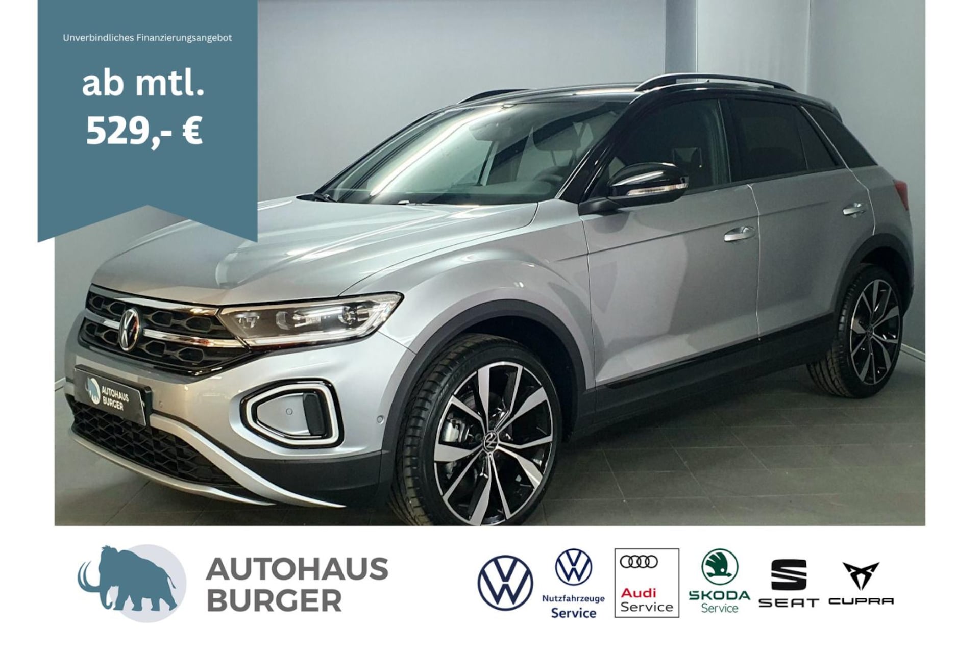 Volkswagen T-Roc — Volkswagen T-Roc T-Roc Style 2.0TDI DSG AHK/ACC/LED/AppConnect