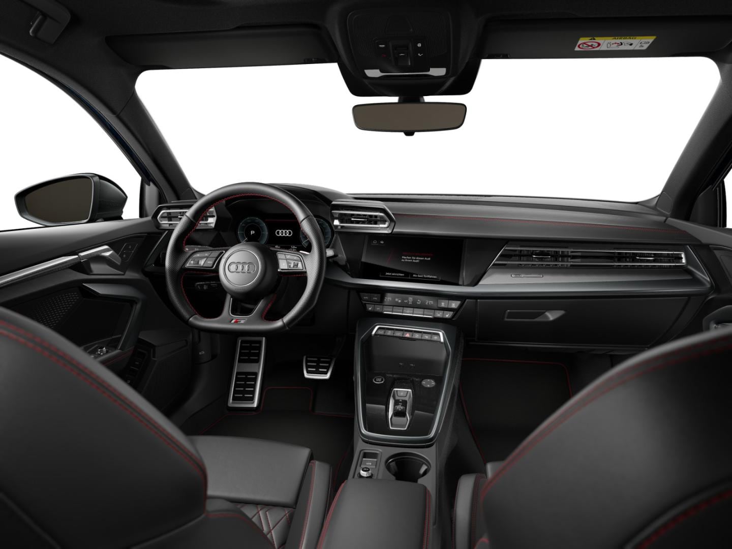 Bild über Audi A3 Sportback TFSI e TFSI e 200 kW S tronic - für weitere Informationen kontaktieren Sie den Audi Partner