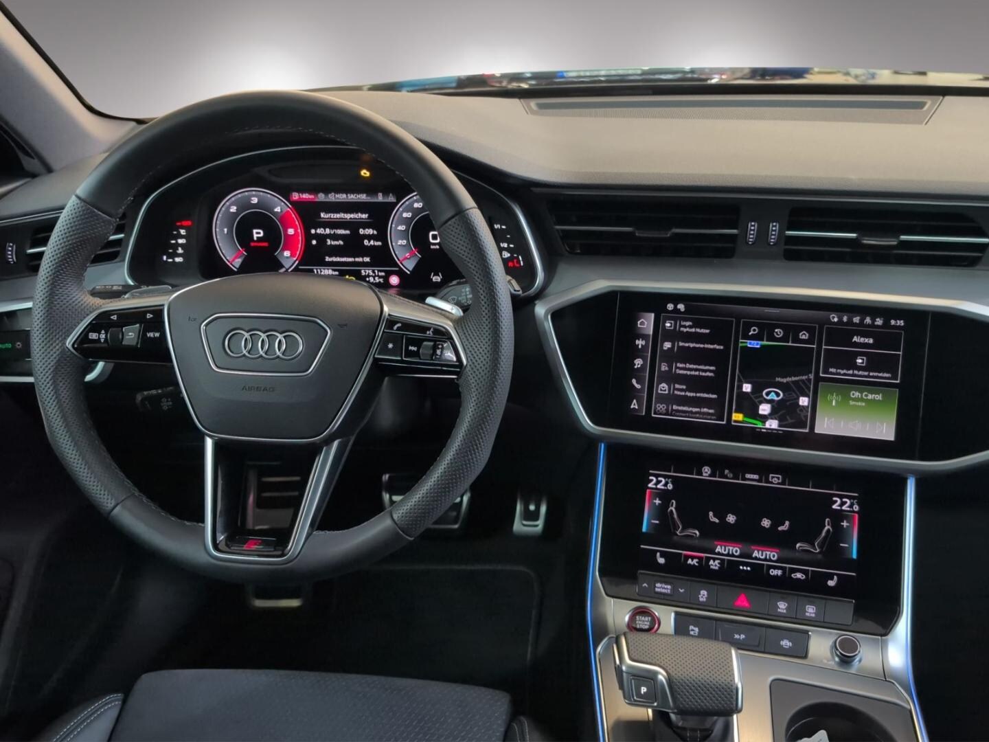 Bild über Audi S6 Avant TDI quattro tiptronic - für weitere Informationen kontaktieren Sie den Audi Partner