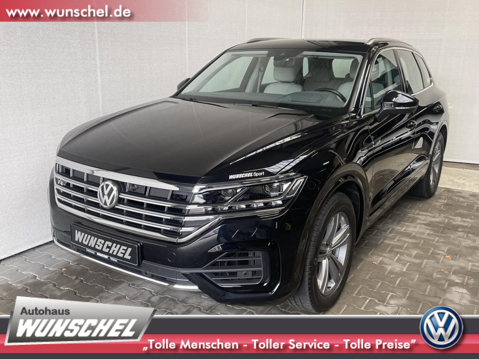 Volkswagen Touareg Basis-Modell
