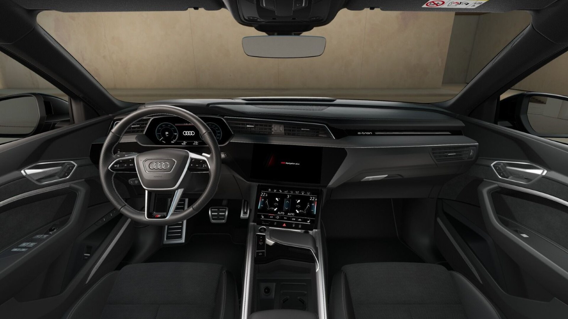 Audi Q8 e-tron S line
