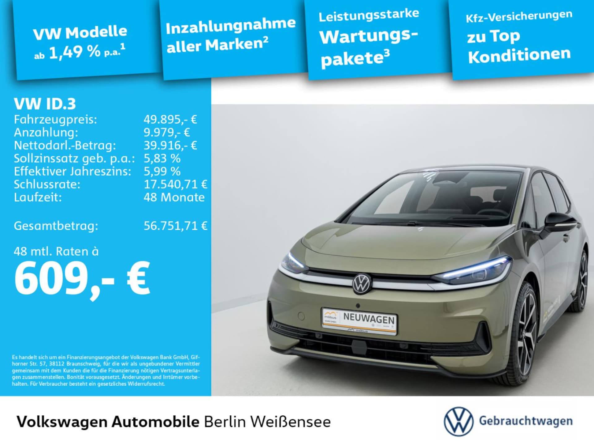 Volkswagen ID.3 Neo Style