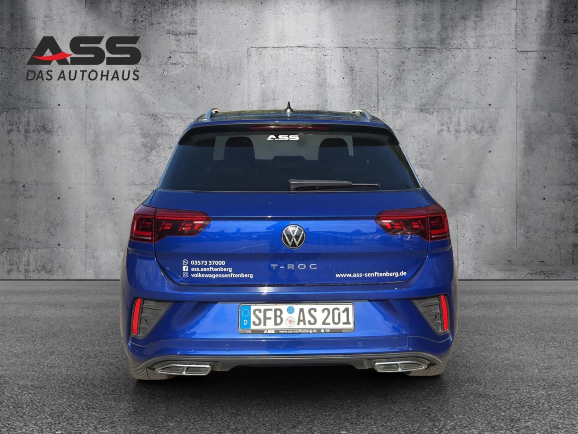 Volkswagen T-Roc R-Line