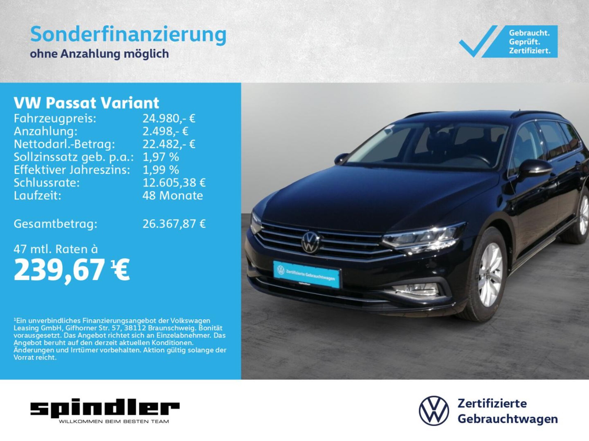 Volkswagen Passat Variant Business