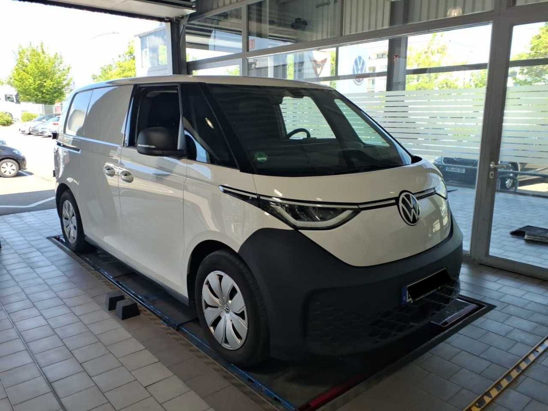 Volkswagen ID. Buzz Cargo Basis-Modell