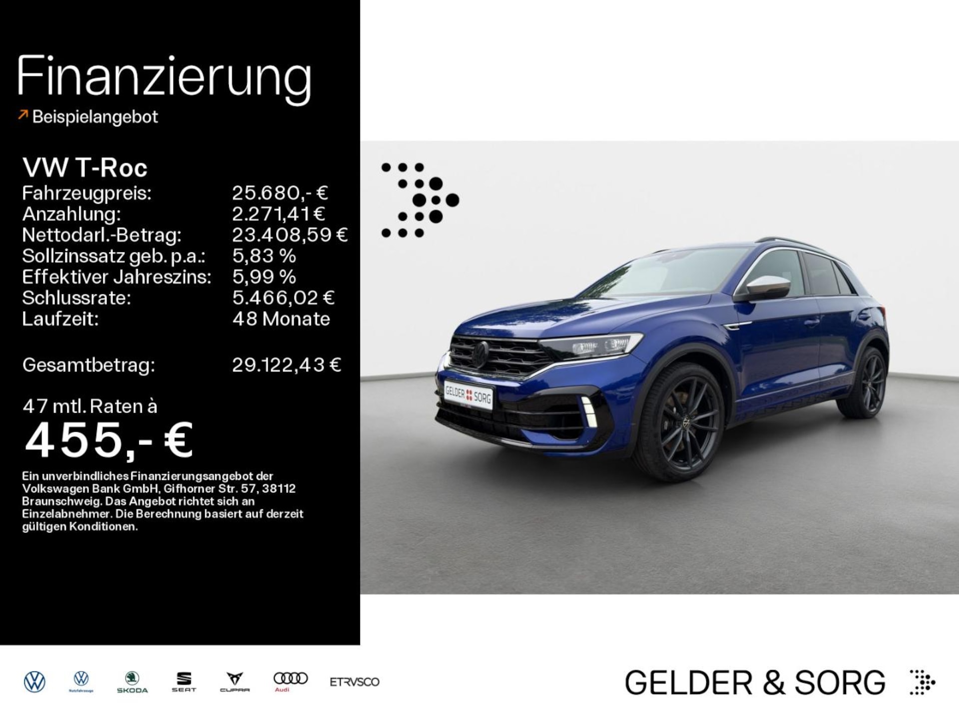 Volkswagen T-Roc R