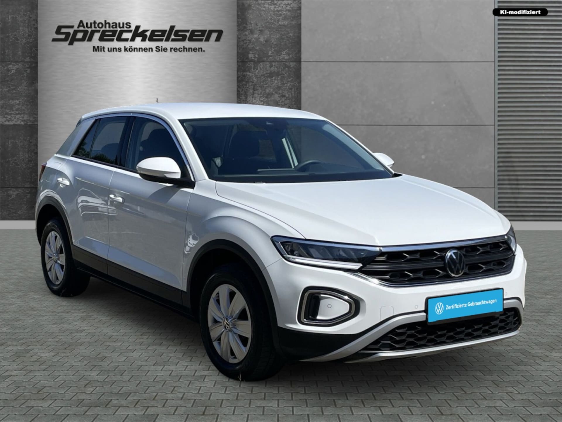 Volkswagen T-Roc Basis-Modell