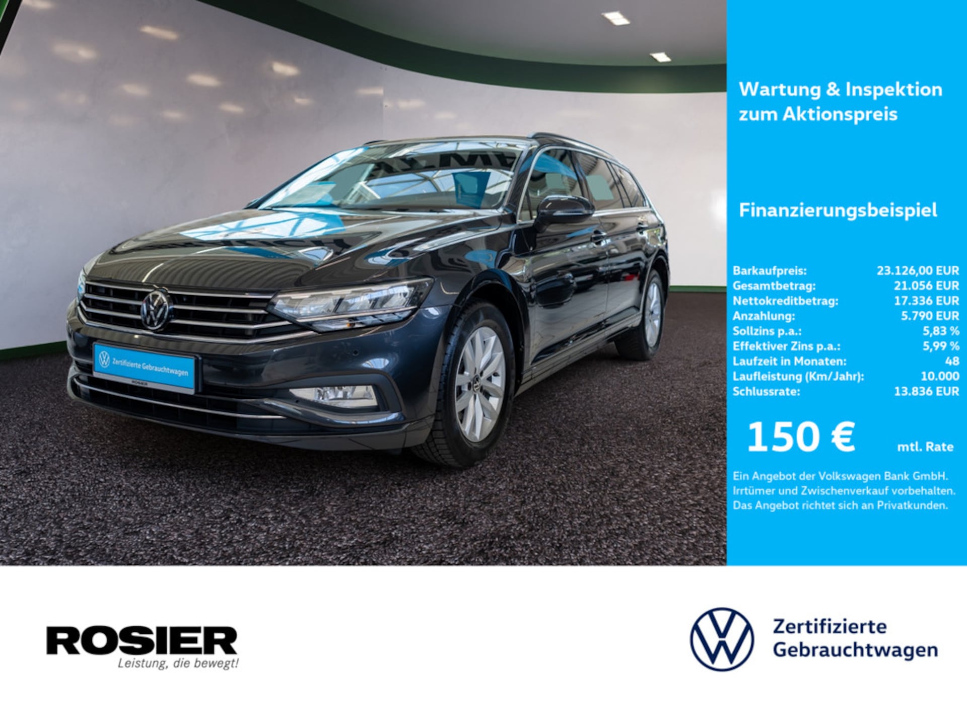 Volkswagen Passat Variant Business