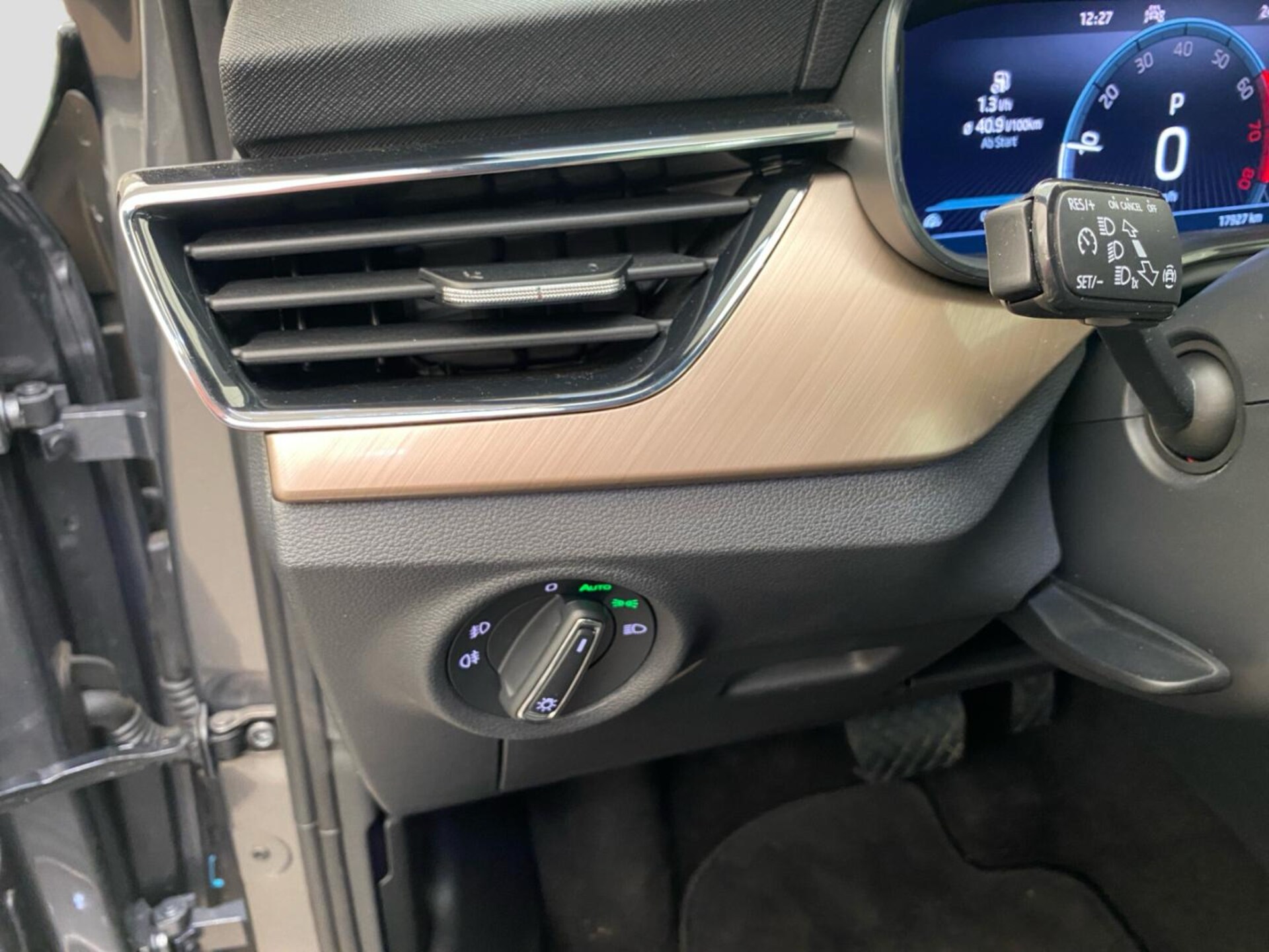 Skoda Scala Style