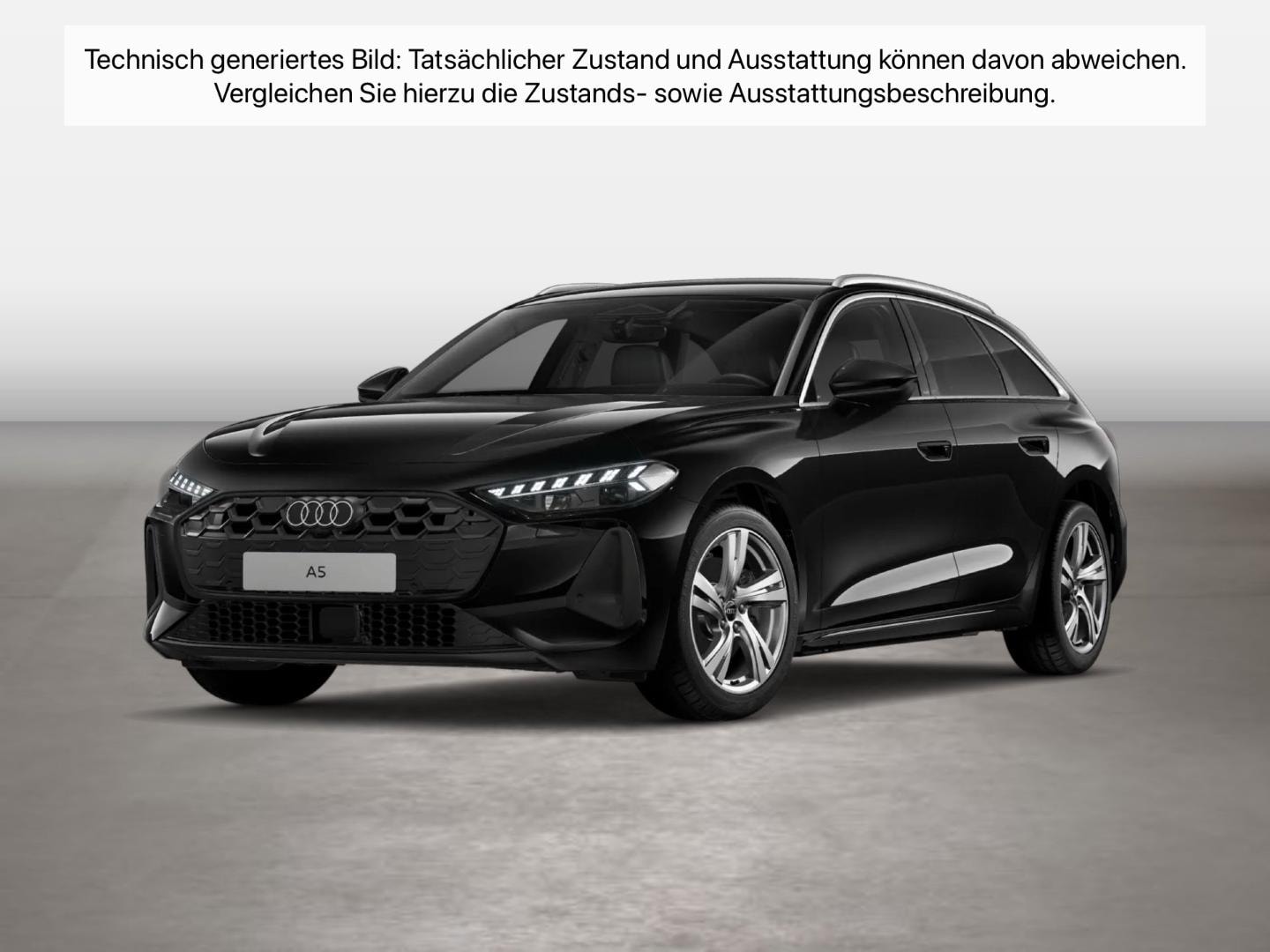 Bild über Audi A5 Avant TFSI S tronic - für weitere Informationen kontaktieren Sie den Audi Partner