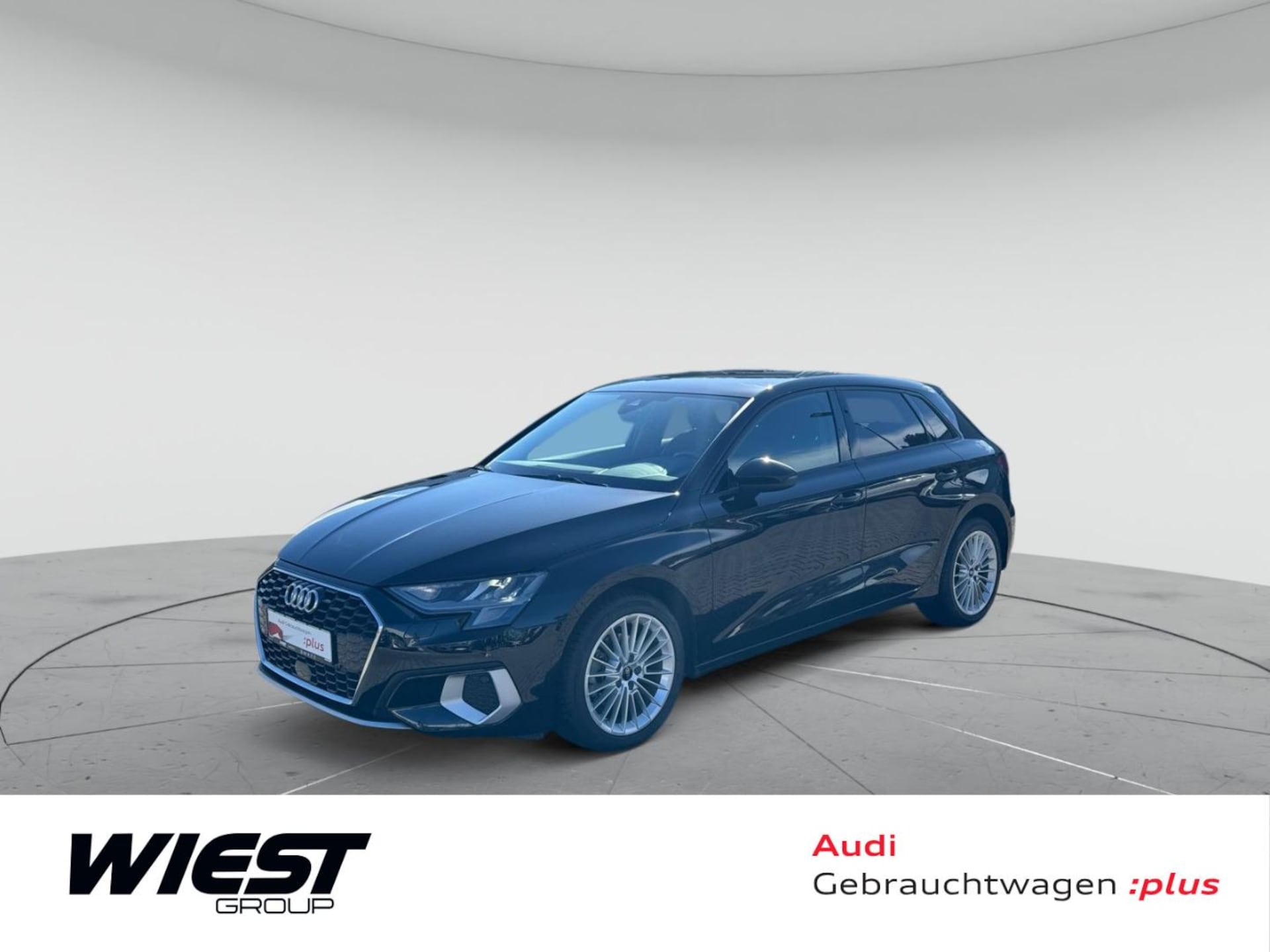 Audi A3 Sportback — Audi A3 Sportback advanced 35 TDI 110 kW (150 PS) S tronic A3 Sportback advanced 35 TDI S tronic, 17"/VIRTUAL/