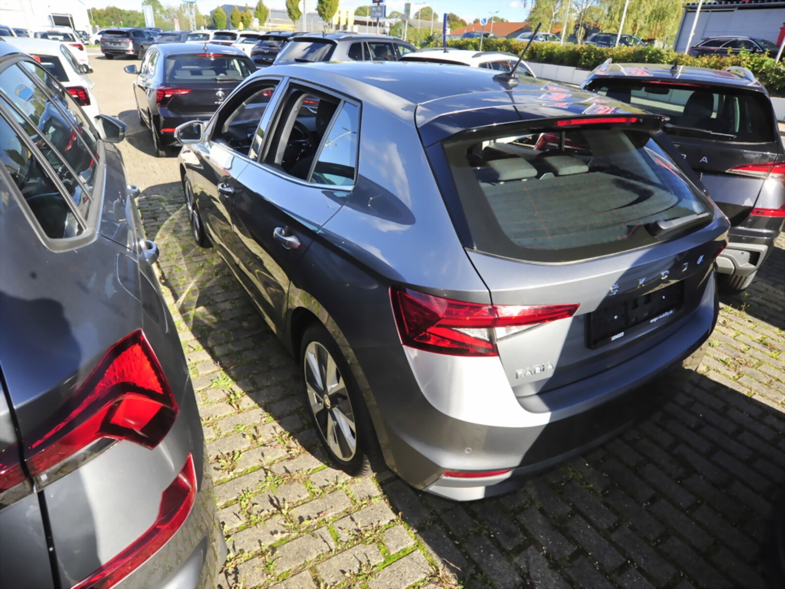 Škoda Fabia – Bild 2