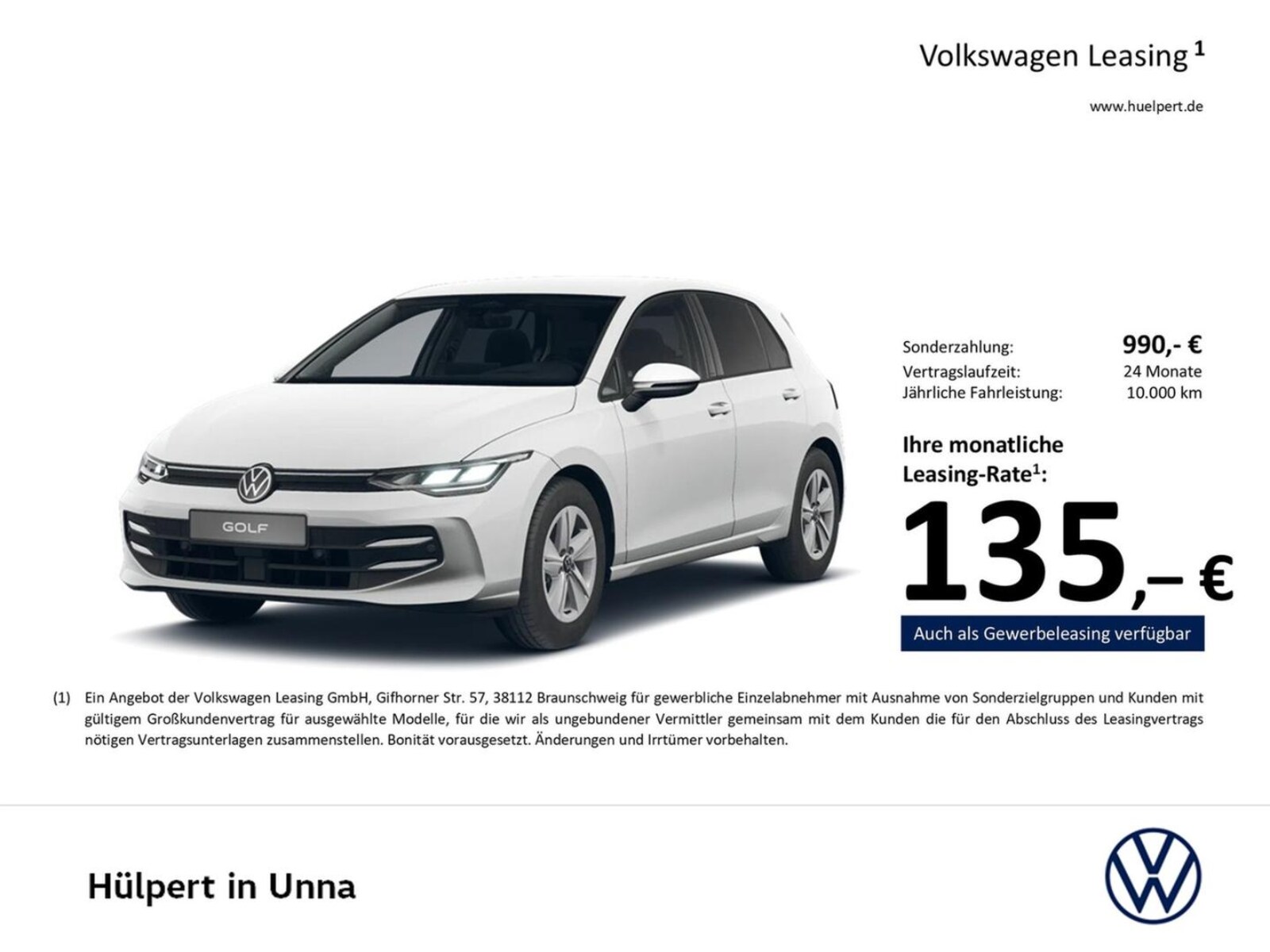 Volkswagen Golf – Bild 2