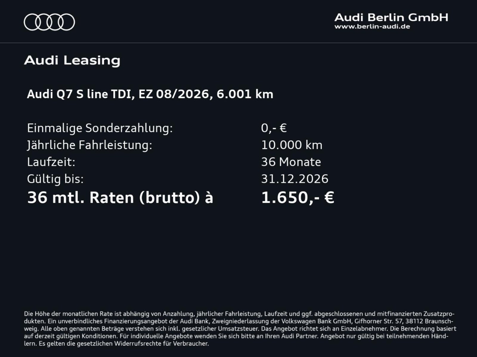 Audi Q7 – Bild 4