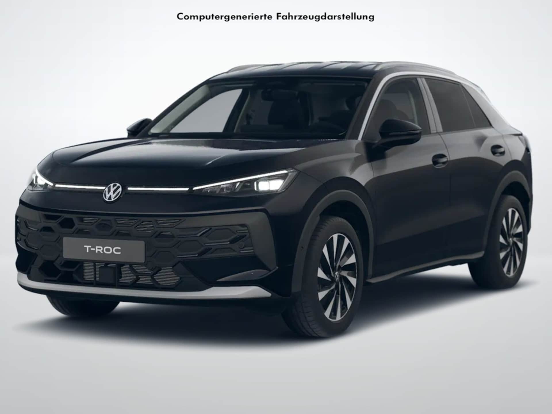 Volkswagen T-Roc — Volkswagen T-Roc T-Roc 1.5 eTSI DSG Style Matrix-LED ACC Navi HUD
