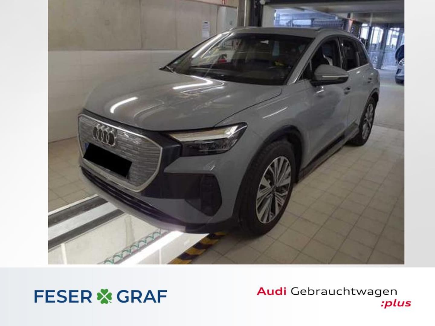 Bild über Audi Q4 e-tron 40 e-tron - für weitere Informationen kontaktieren Sie den Audi Partner
