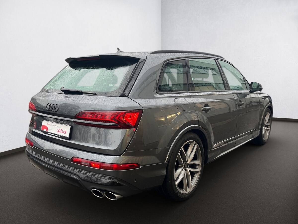 Image about Audi SQ7 TFSI quattro tiptronic