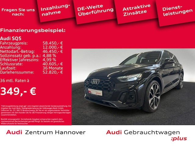 Image about Audi SQ5 TDI tiptronic