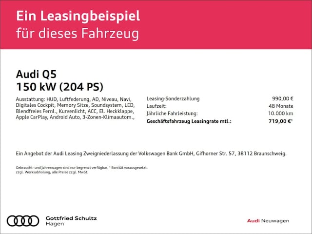 Image about Audi Q5 Sportback TDI quattro 150 kW S tronic