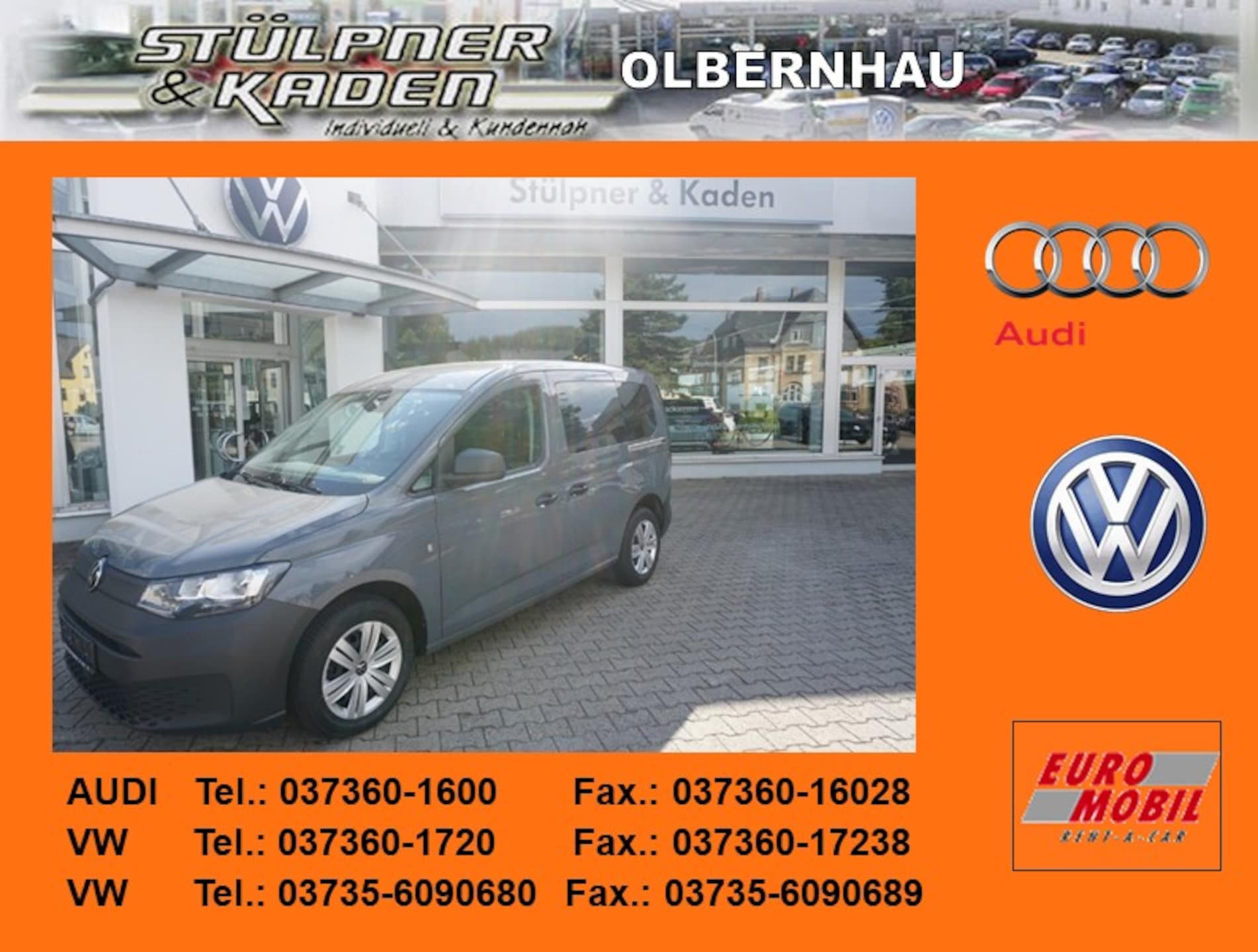 Volkswagen Caddy Cargo EcoProfi