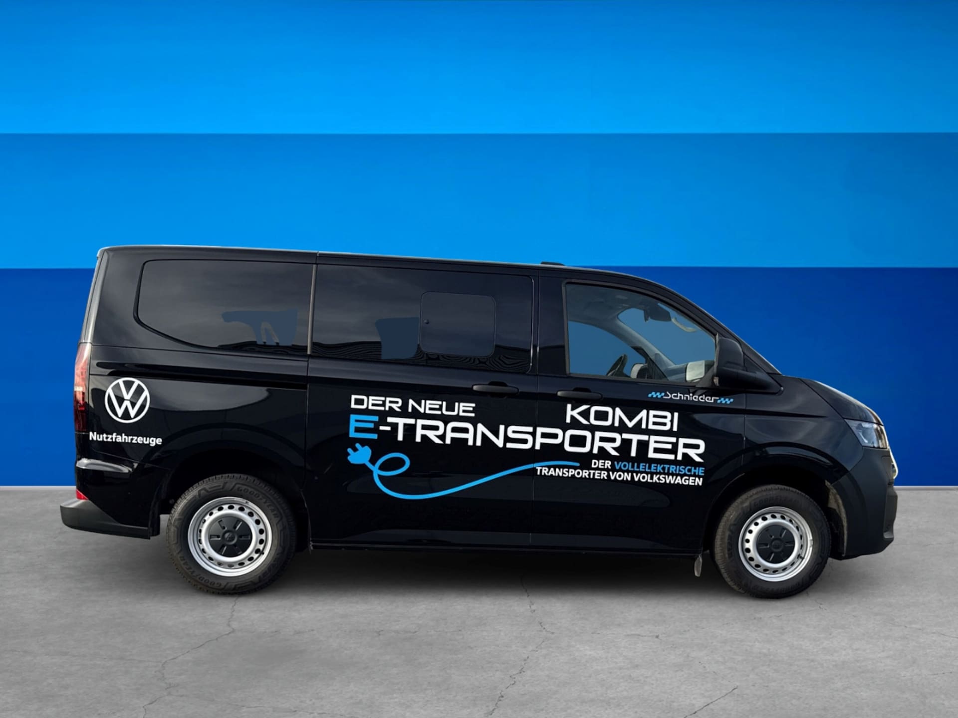 Volkswagen Transporter Kombi kurzer Radstand