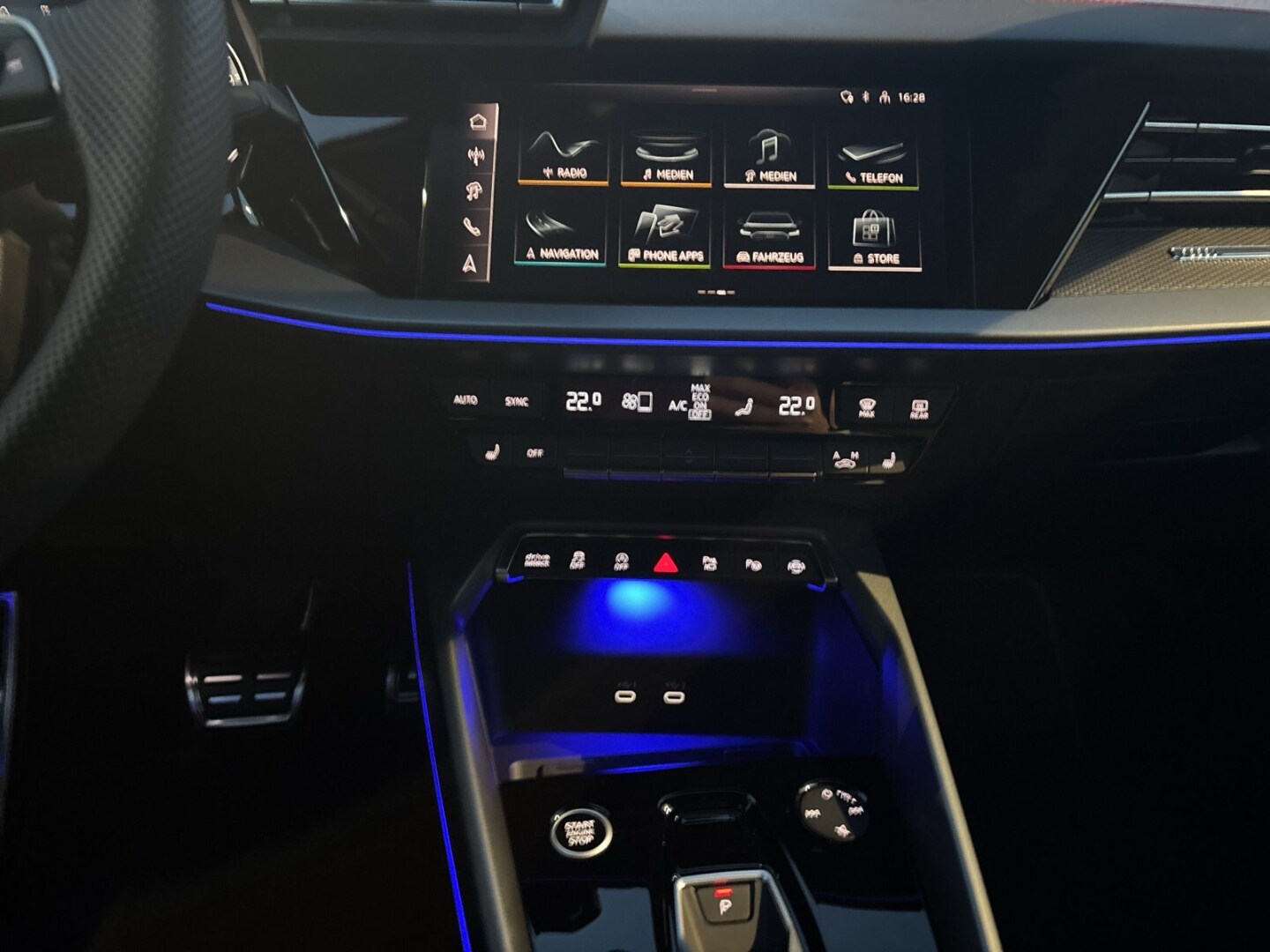 Bild über Audi A3 Sportback TFSI 110 kW S tronic - für weitere Informationen kontaktieren Sie den Audi Partner