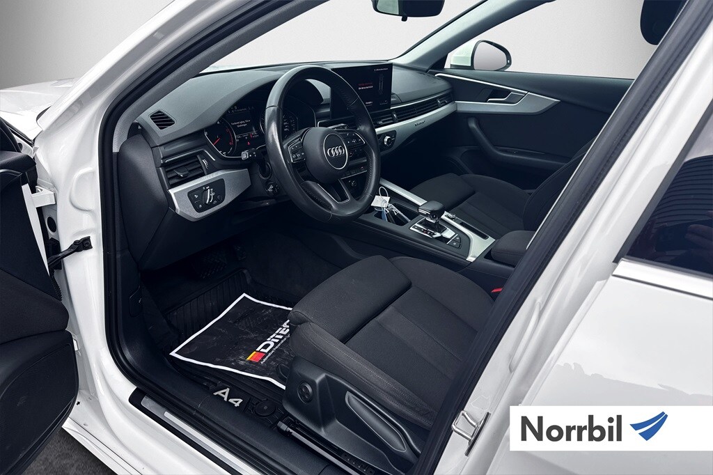 Bild som visar&nbsp;Audi A4 Avant&nbsp;A4 Avant 40 TDI quattro Proline advanced 190 hk S tronic - för mer information kontakta din Audi Partner