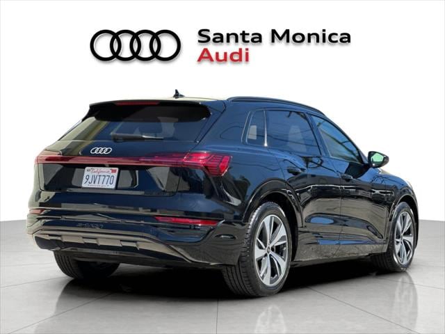 Used 2024 Audi Q8 e-tron Premium with VIN WA14AAGE2RB036483 for sale in Santa Monica, CA