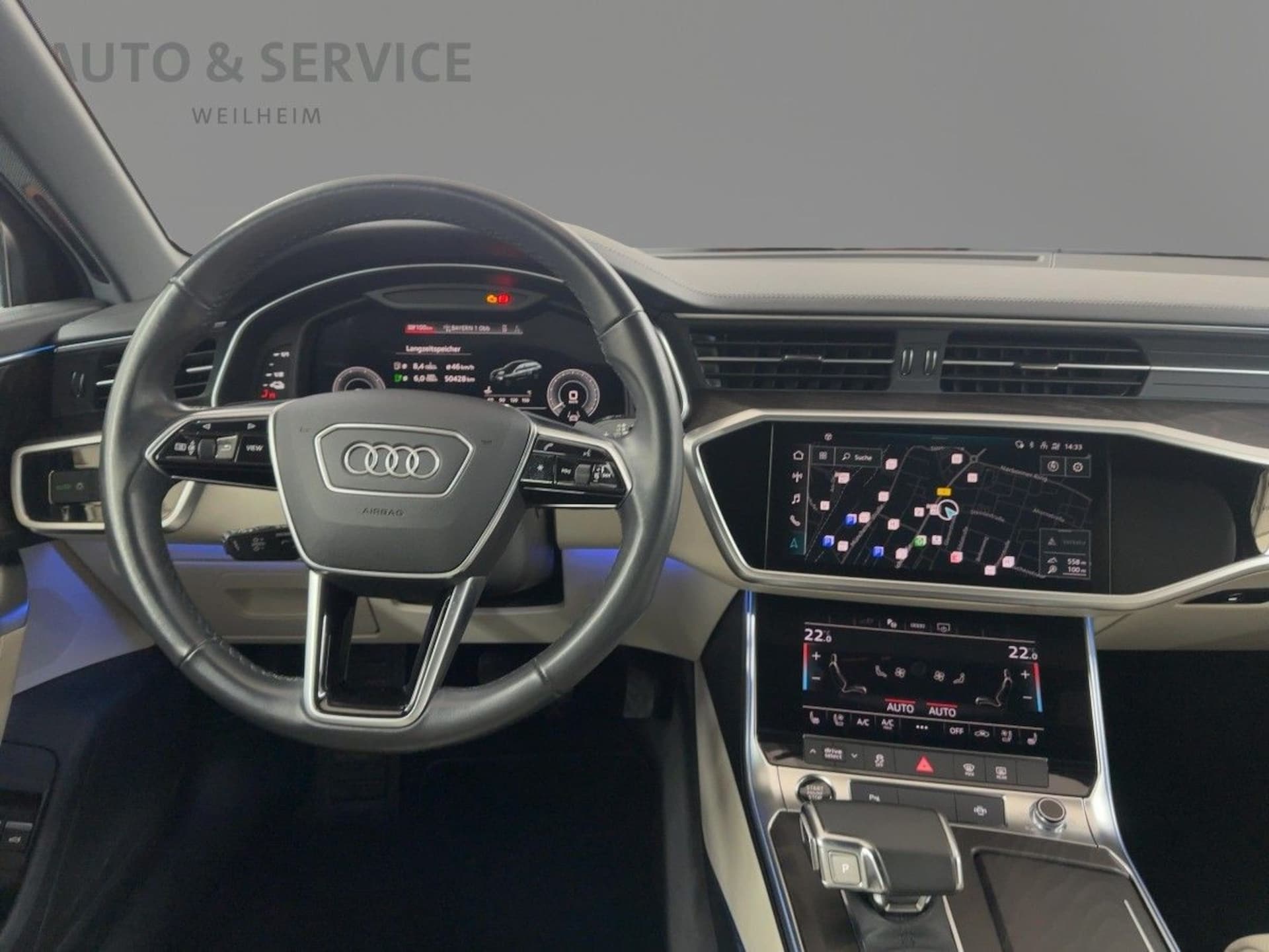 Audi A6 Avant TFSI e Design