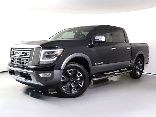 2022 Nissan Titan