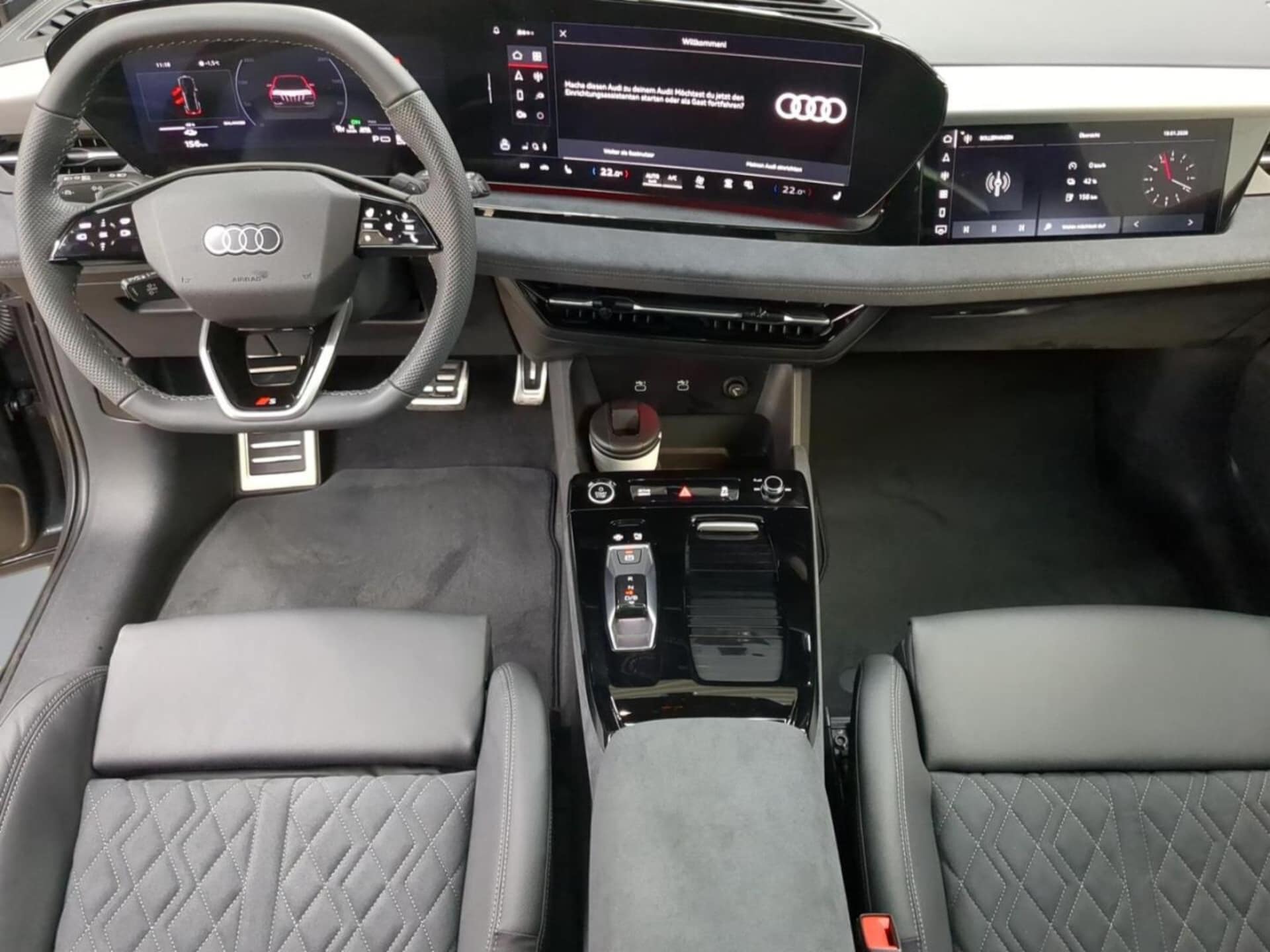 Audi Q6 SUV e-tron