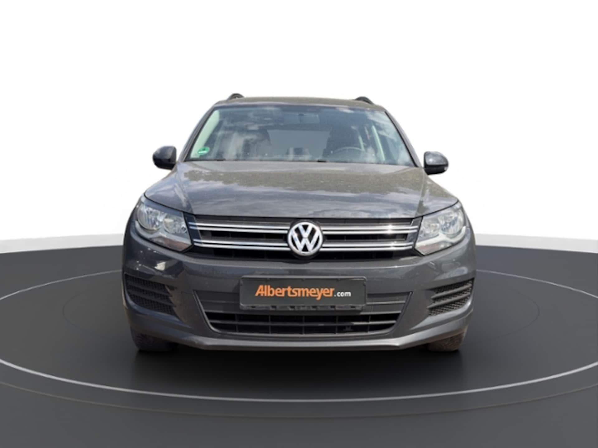 Volkswagen Tiguan Trend & Fun
