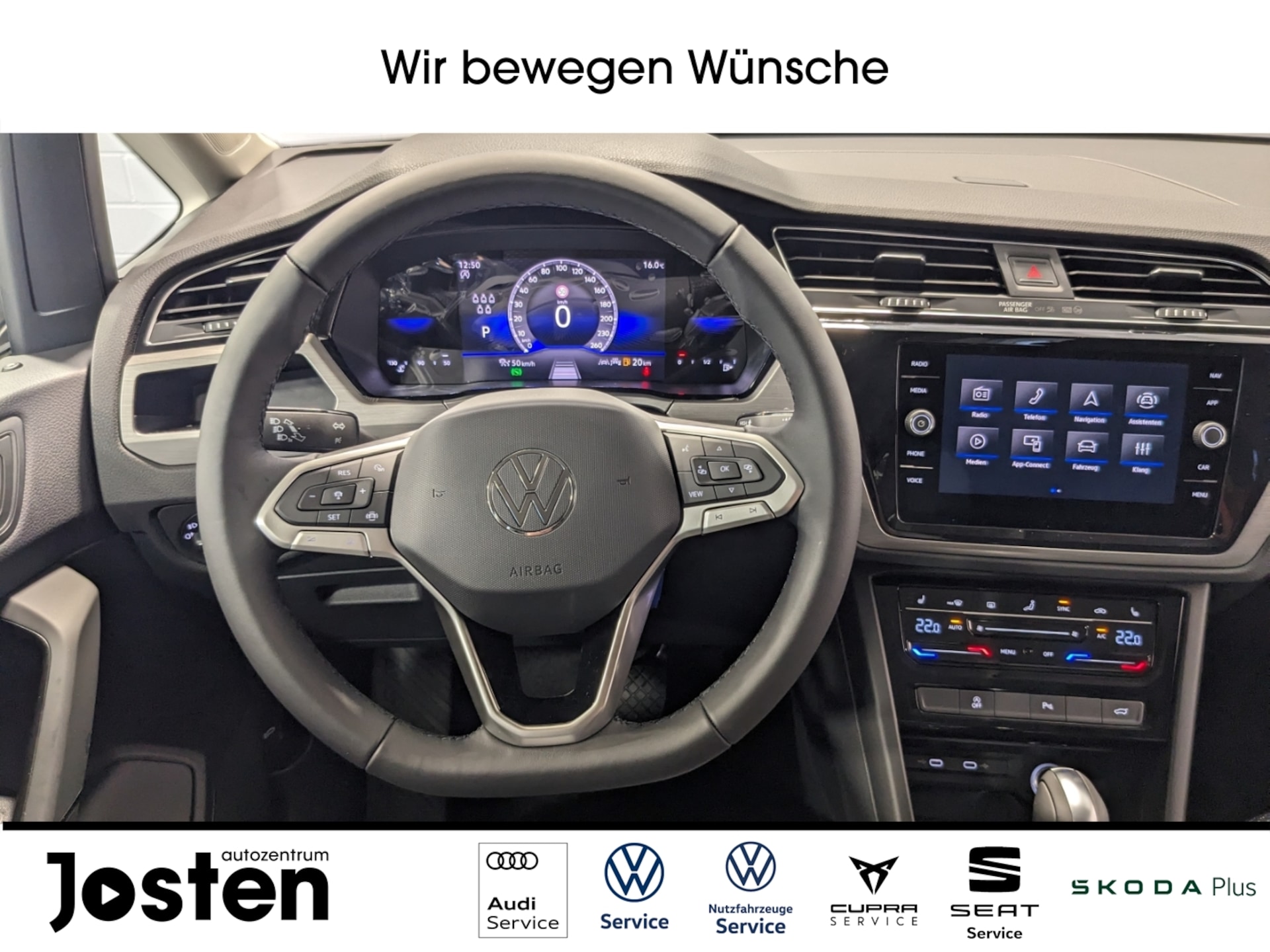 Volkswagen Touran Comfortline