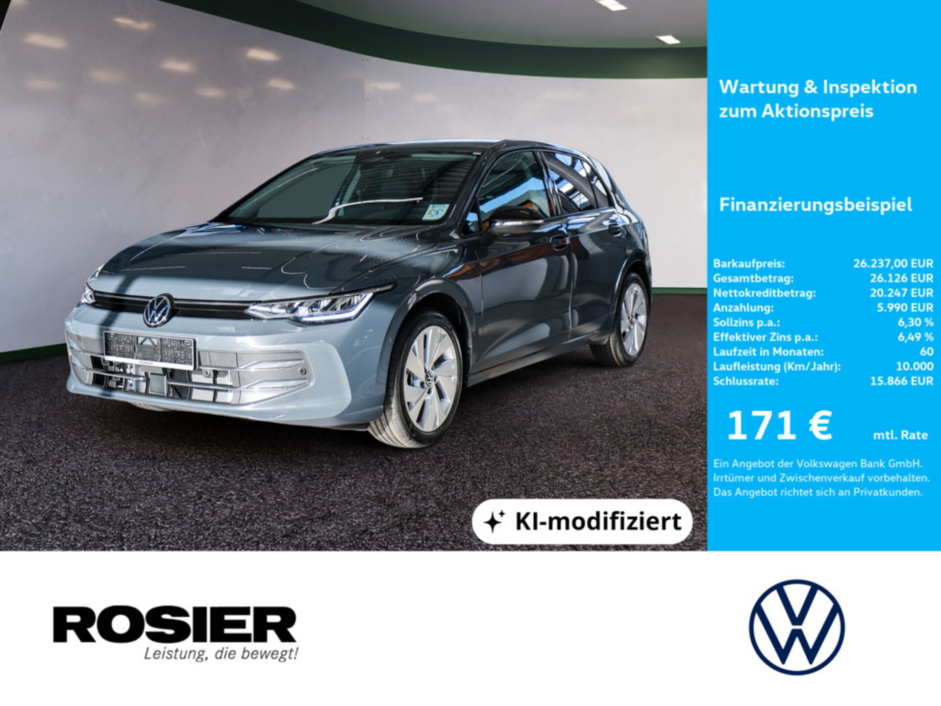Volkswagen Golf ENERGY
