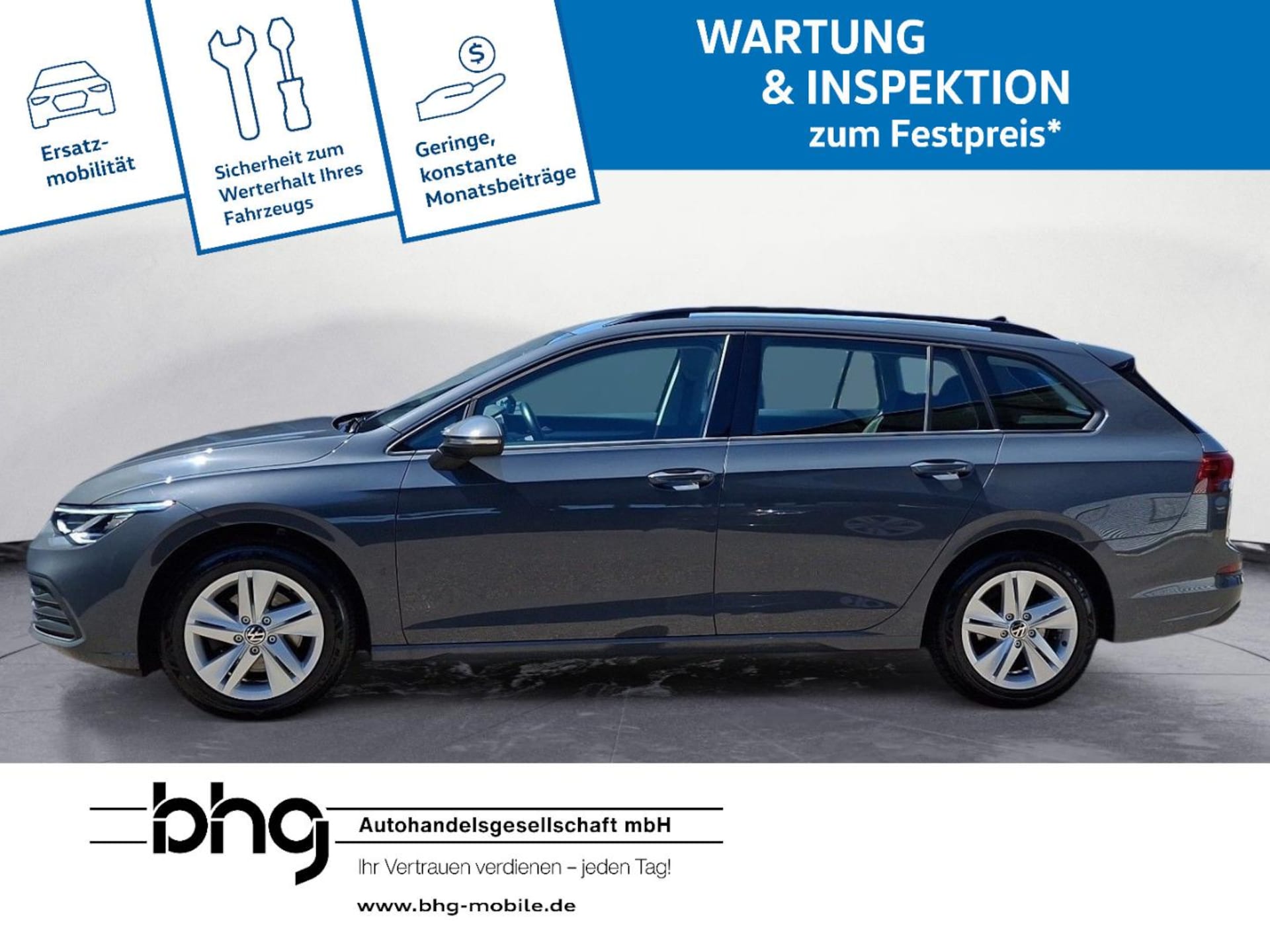 Volkswagen Golf Variant Life