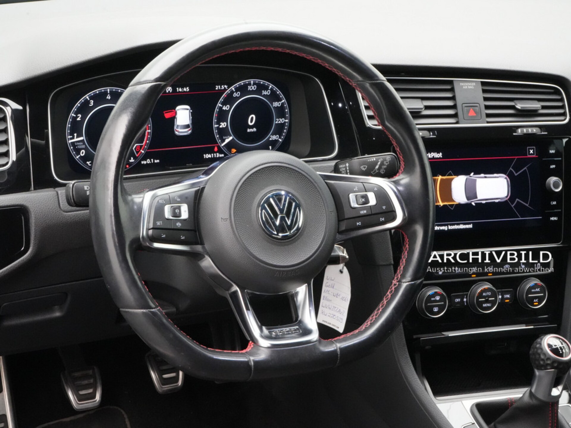 Volkswagen Golf GTI Performance