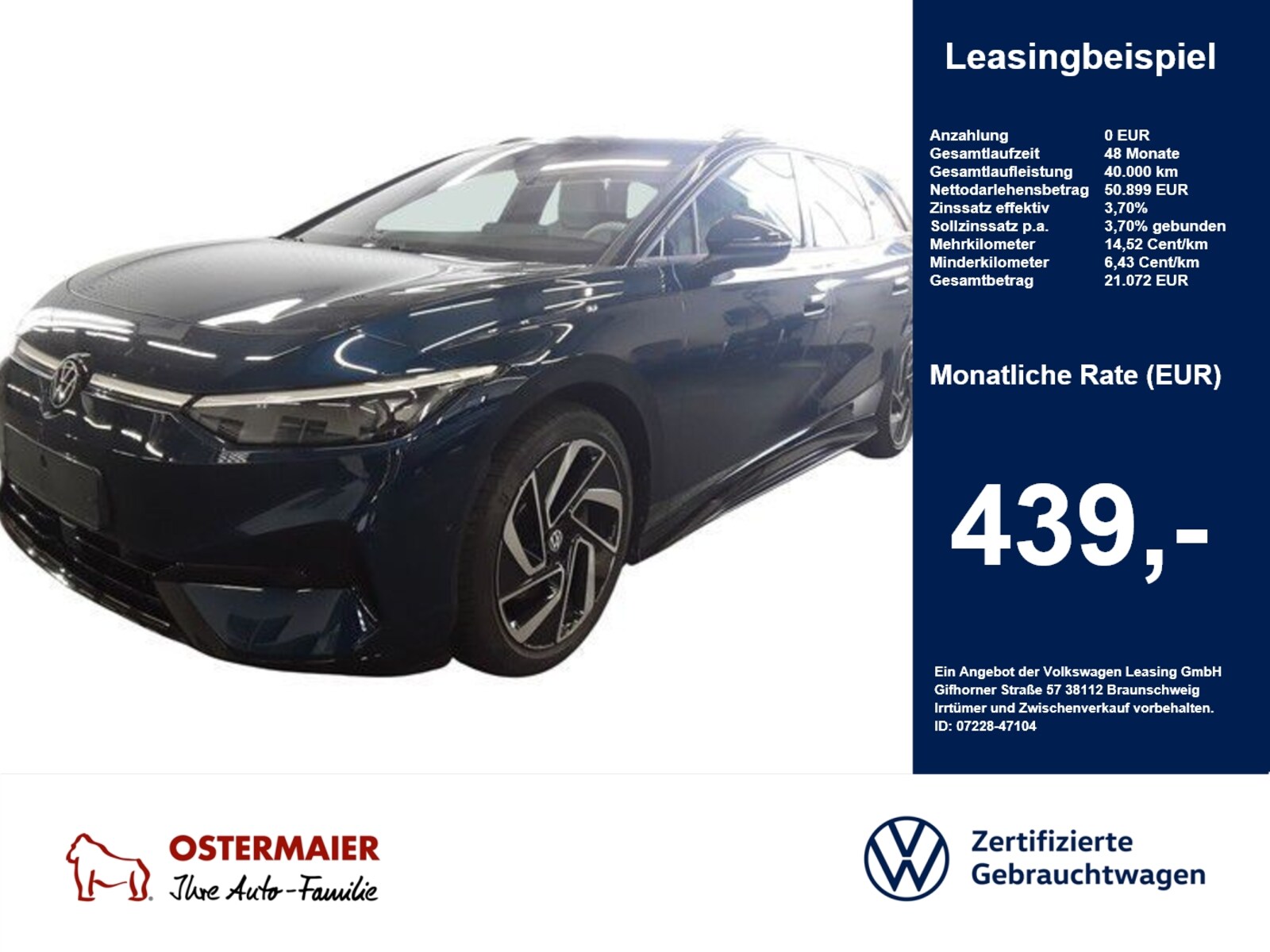 Volkswagen ID.7 Tourer