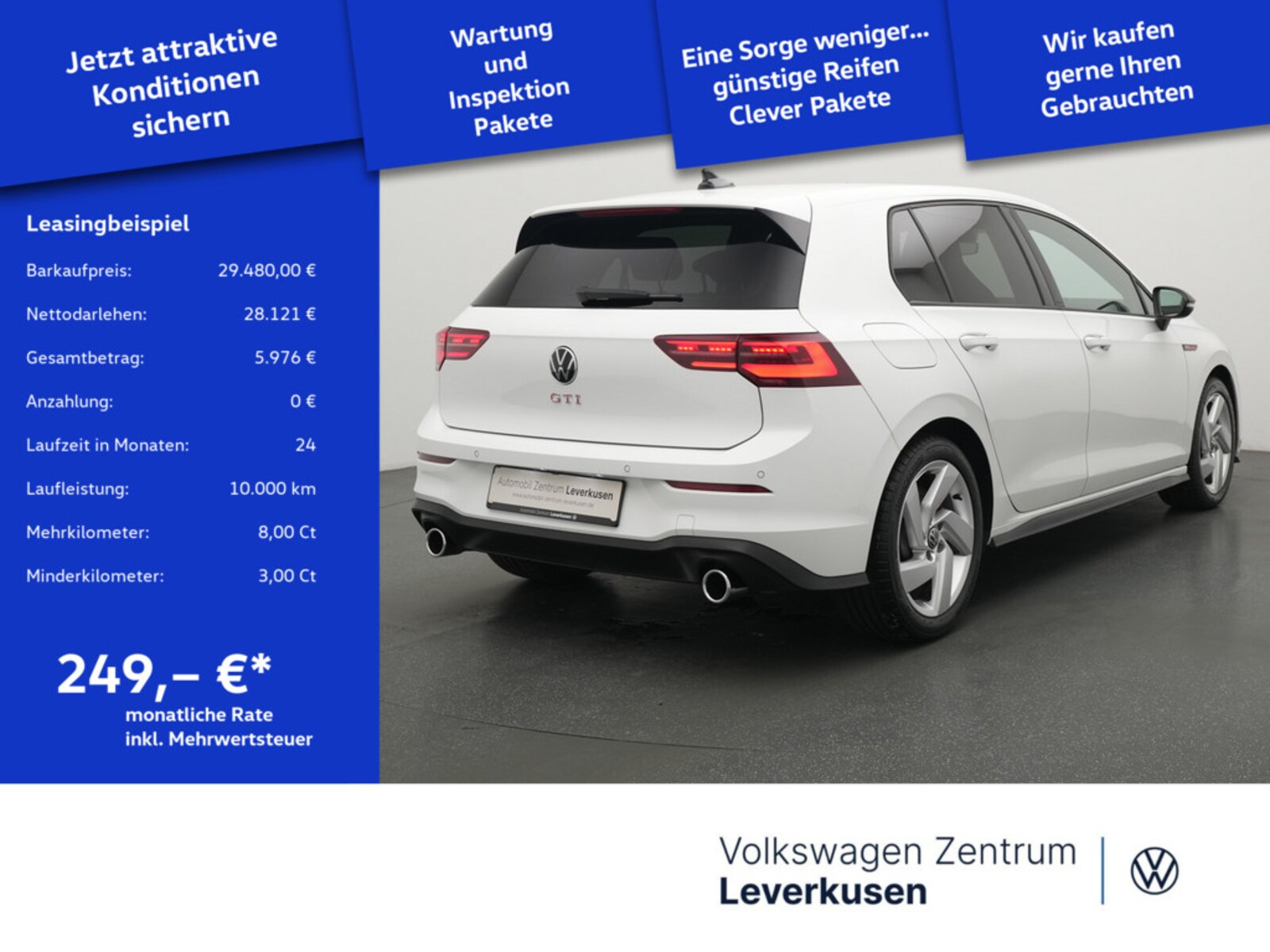 Volkswagen Golf – Bild 2