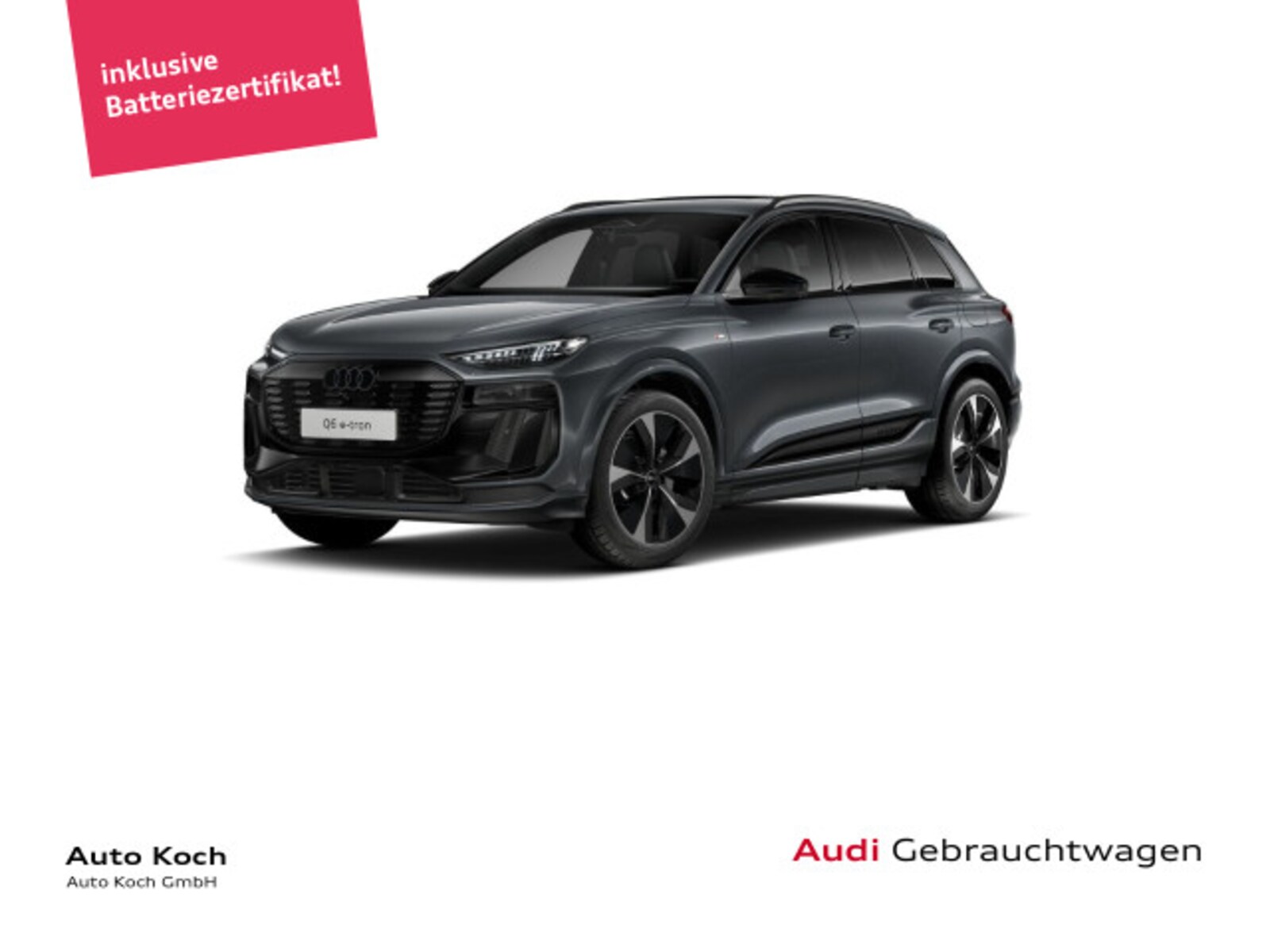 Audi Q6 e-tron