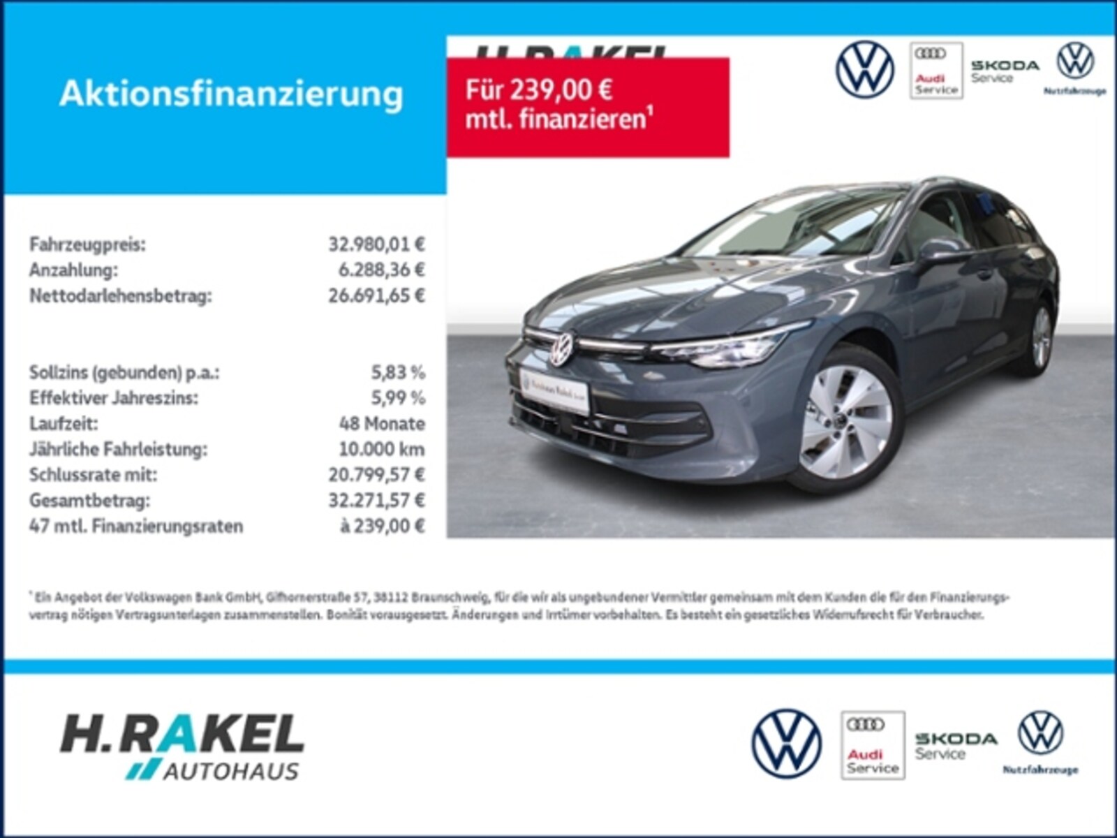 Volkswagen Golf Variant