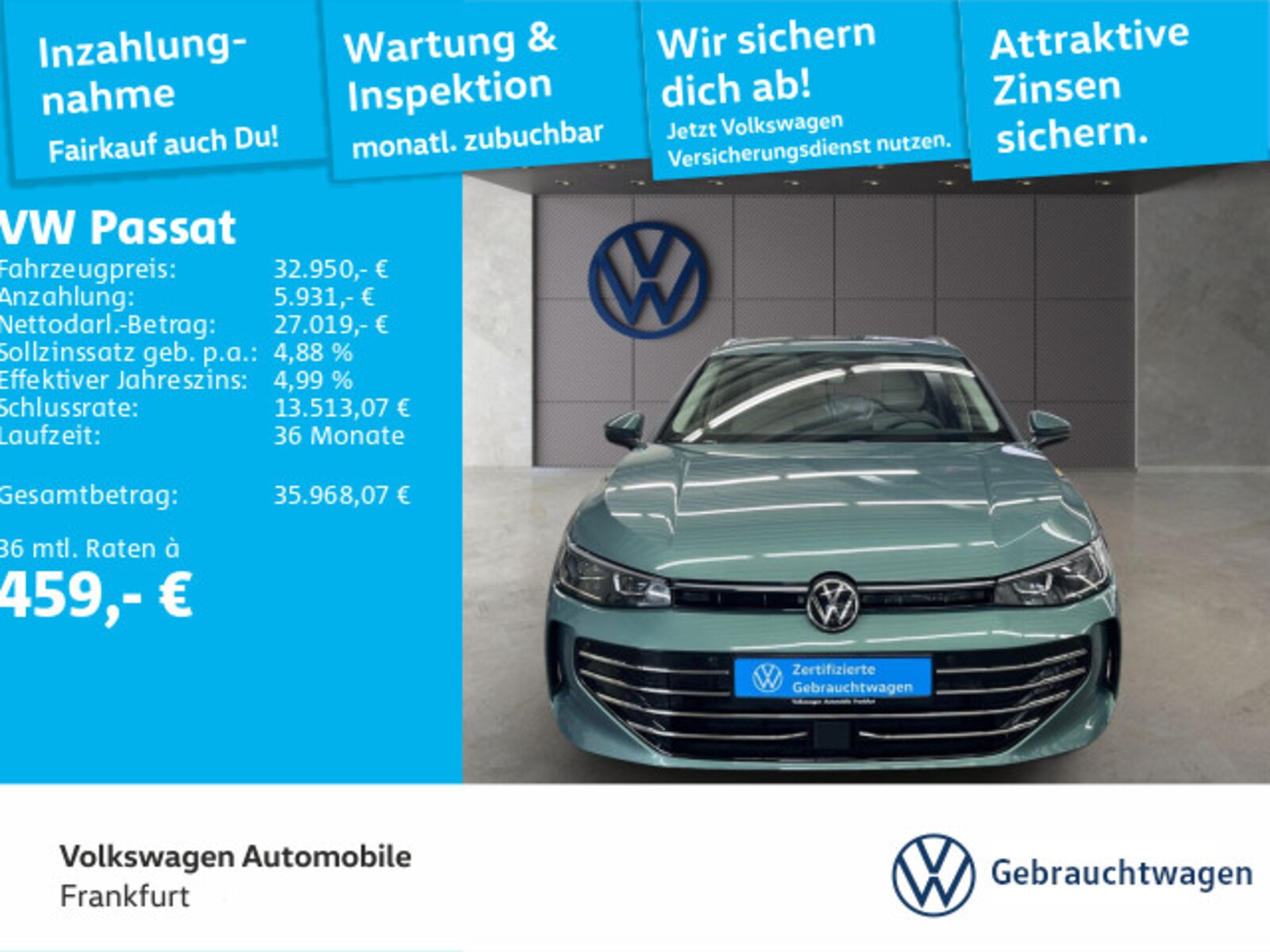 Volkswagen Passat – Bild 2
