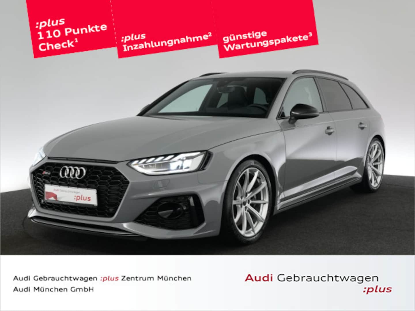 Bild über Audi RS 4 Avant TFSI quattro tiptronic - für weitere Informationen kontaktieren Sie den Audi Partner