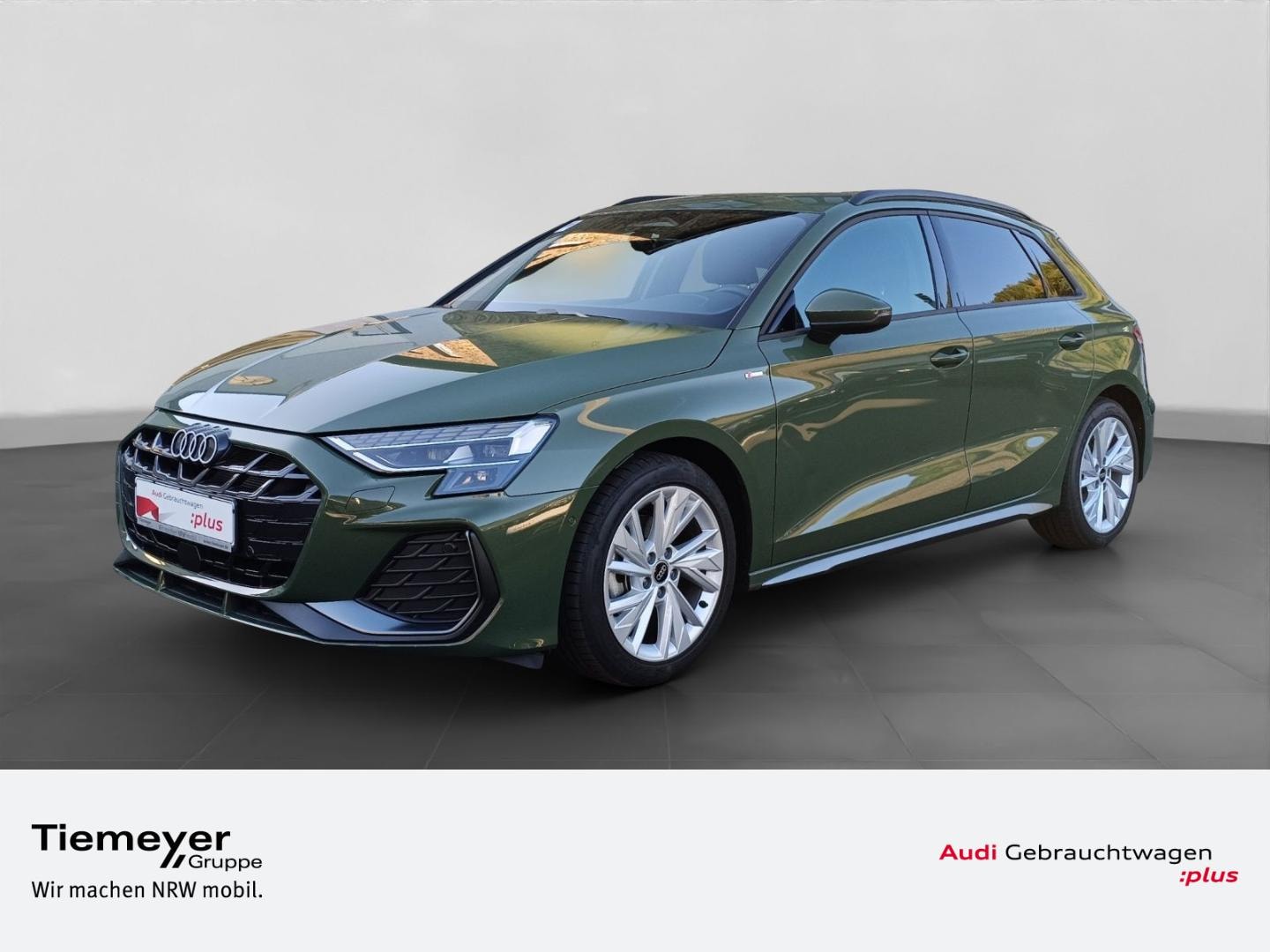 Bild über Audi A3 Sportback TFSI 110 kW S tronic - für weitere Informationen kontaktieren Sie den Audi Partner