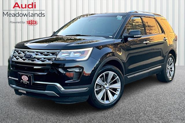 2019 Ford Explorer Limited