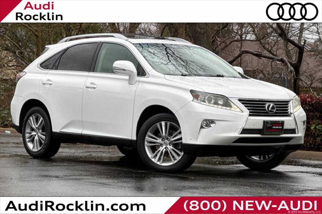 2015 Lexus RX F Sport