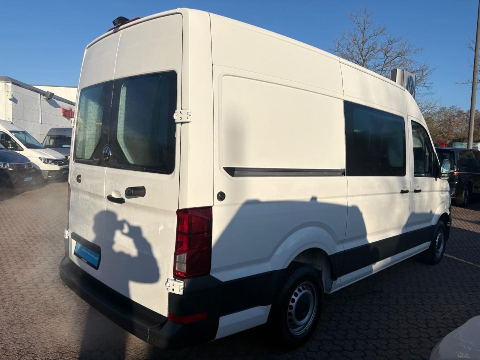 Volkswagen Crafter Kasten mittlerer Radstand