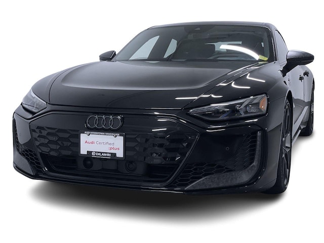 2025 Audi RS e-tron GT performance