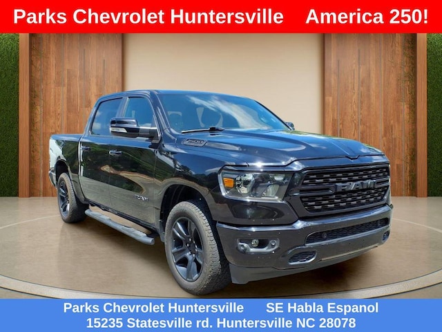2022 RAM 1500