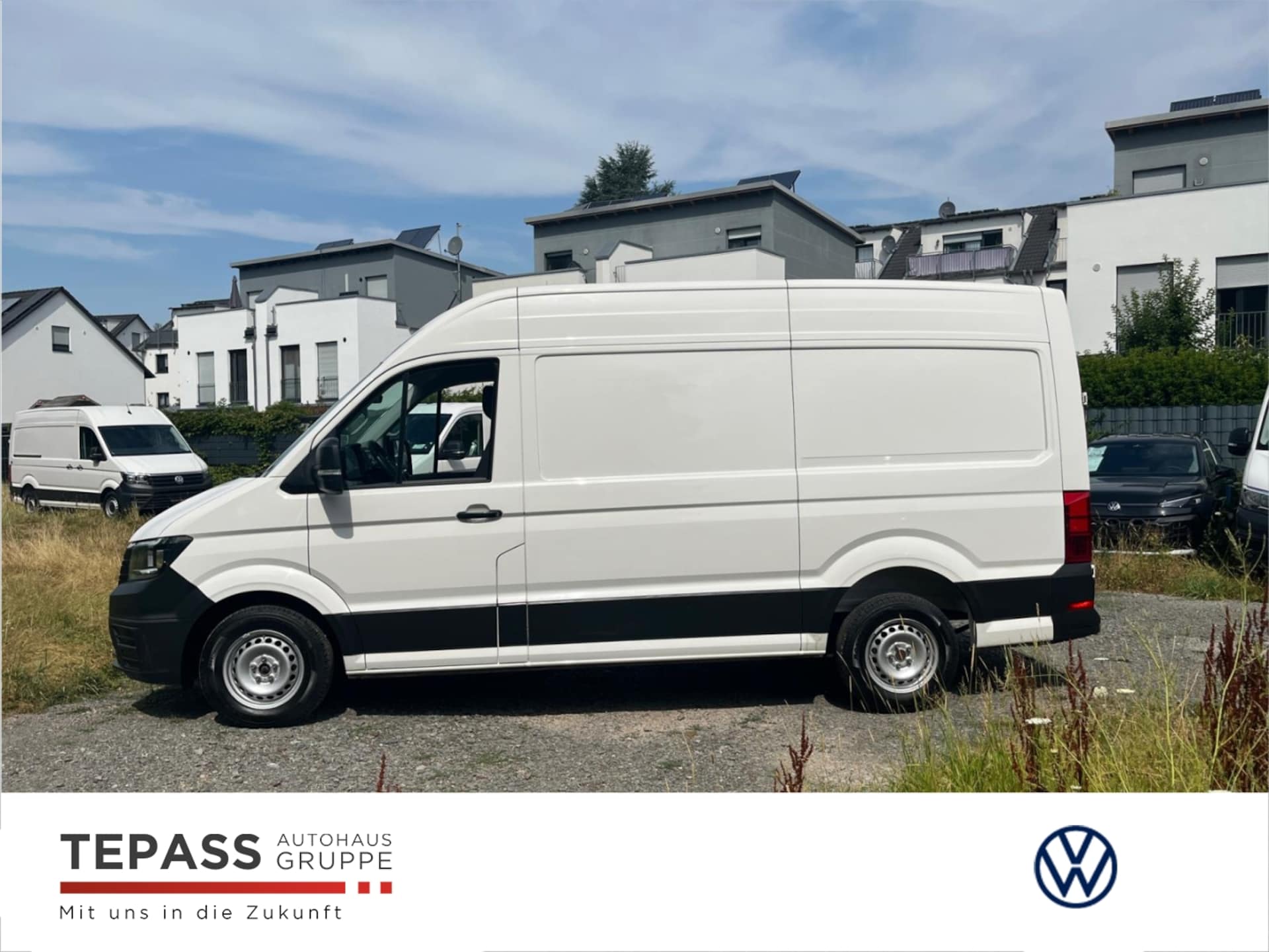 Volkswagen Crafter Kasten mittlerer Radstand